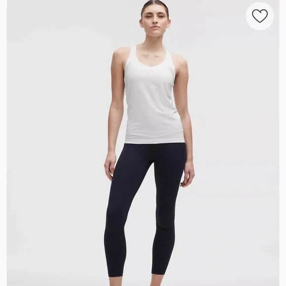 Lululemon Swiftly Tech Racerback Tank Top White Gorpcore - Picture 7 of 7